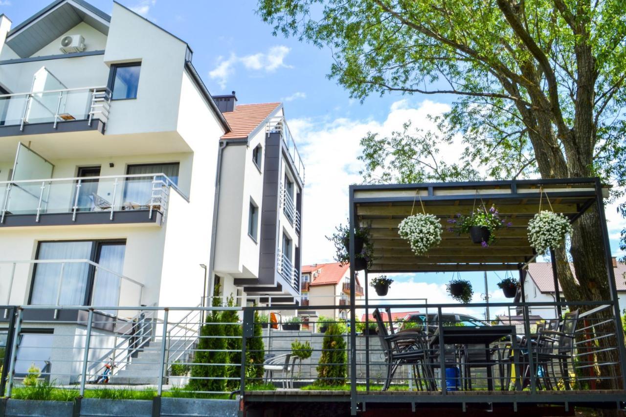 Cobalt Apartments Mikołajki Buitenkant foto
