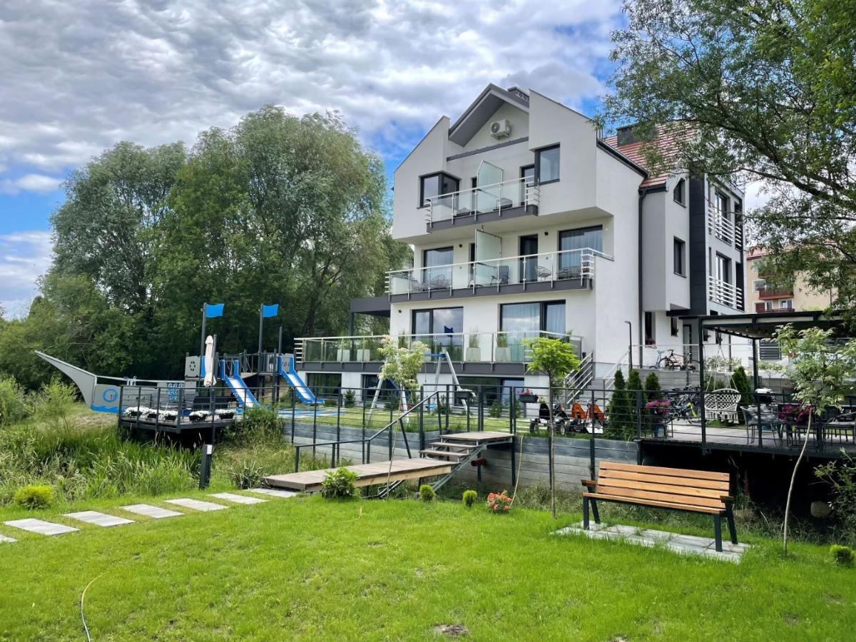 Cobalt Apartments Mikołajki Buitenkant foto